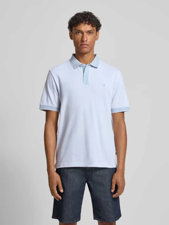 Zdjęcie produktu Koszulka polo o kroju regular fit z wyhaftowanym logo model „Percyco” JOOP! Jasnoniebieski
