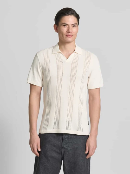 Zdjęcie produktu Koszulka polo o kroju relaxed fit z czystej bawełny ARMEDANGELS Złamany biały