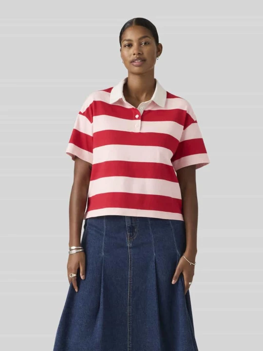 Zdjęcie produktu Koszulka polo o kroju relaxed fit z czystej bawełny Levi's Różowy
