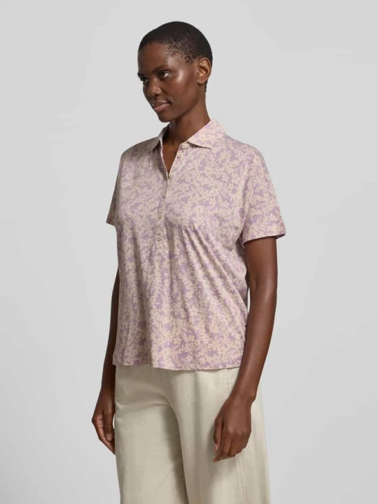 Zdjęcie produktu Koszulka polo o kroju relaxed fit z czystej bawełny Marc O'Polo Lawendowy