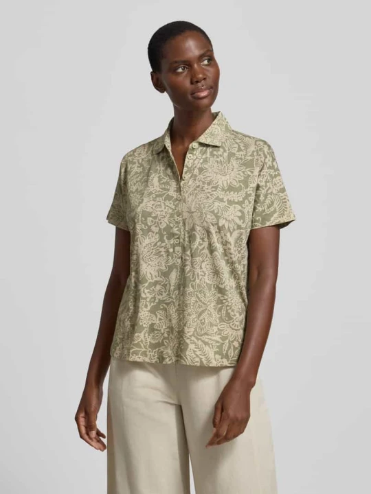 Zdjęcie produktu Koszulka polo o kroju relaxed fit z czystej bawełny Marc O'Polo Jasnozielony