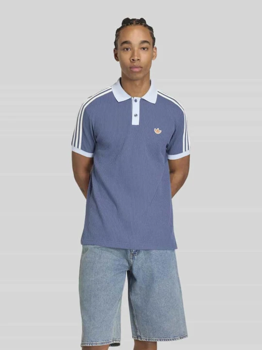 Zdjęcie produktu Koszulka polo o kroju relaxed fit z dodatkiem bawełny adidas Originals