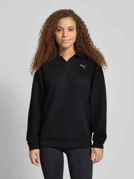 Zdjęcie produktu Koszulka polo o kroju relaxed fit z dodatkiem lyocellu Puma Czarny