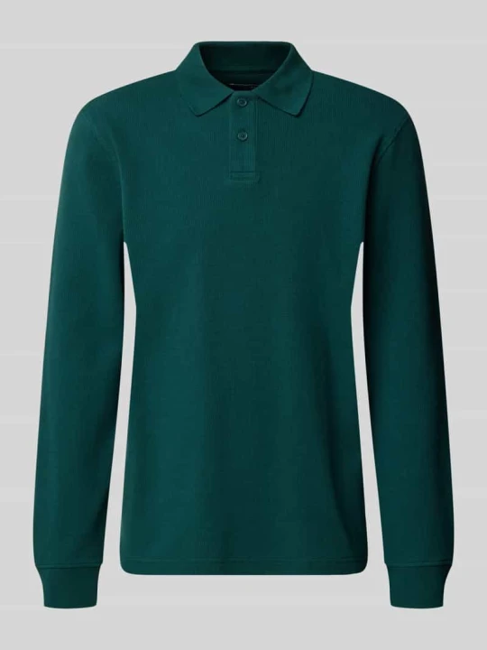 Zdjęcie produktu Koszulka polo o kroju relaxed fit z elastycznej mieszanki bawełny MCNEAL Neonowy zielony
