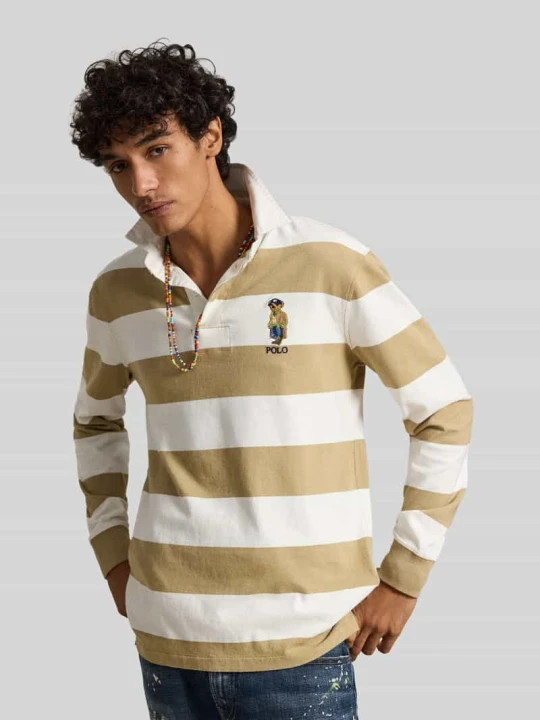 Zdjęcie produktu Koszulka polo o kroju relaxed fit z czystej bawełny Polo Ralph Lauren Średniobrązowy