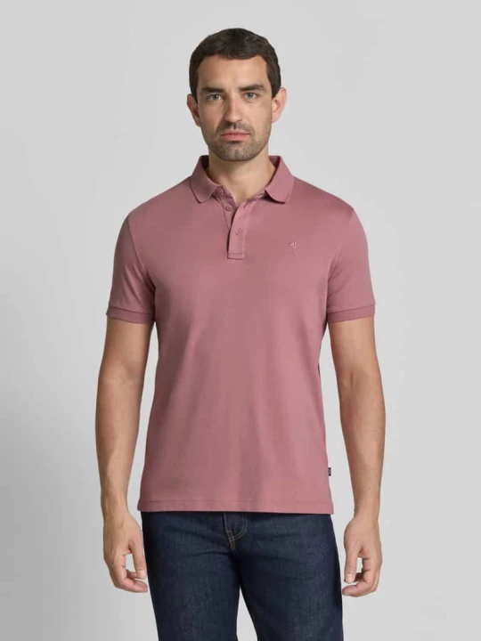 Zdjęcie produktu Koszulka polo o kroju slim fit z bawełny ekologicznej model 'Primo' JOOP! Różowy