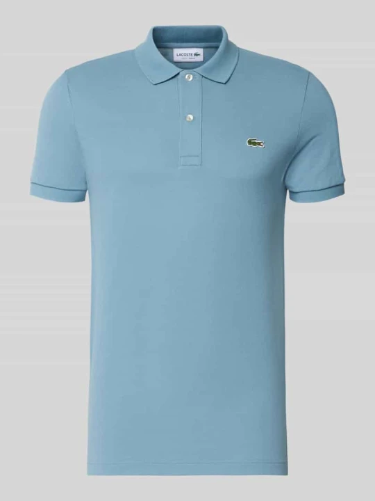 Zdjęcie produktu Koszulka polo o kroju slim fit z czystej bawełny Lacoste
