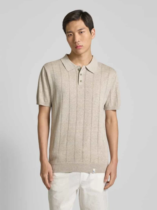 Zdjęcie produktu Koszulka polo o kroju slim fit z detalem z logo Colours & Sons