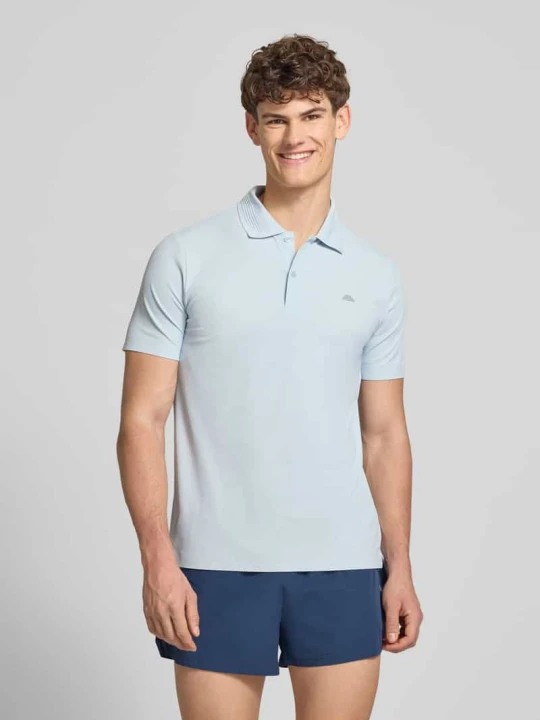 Zdjęcie produktu Koszulka polo o kroju slim fit z logo model „EDMOND” Ellesse Jasnoniebieski