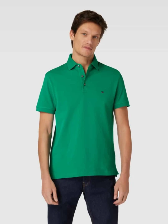 Zdjęcie produktu Koszulka polo o kroju slim fit model ‘1985’ Tommy Hilfiger Jasnozielony