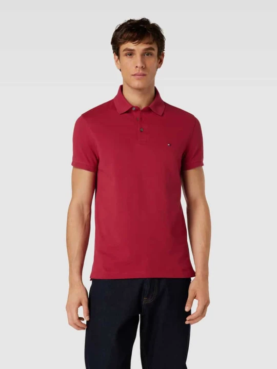Zdjęcie produktu Koszulka polo o kroju slim fit model ‘1985’ Tommy Hilfiger Wiśniowy