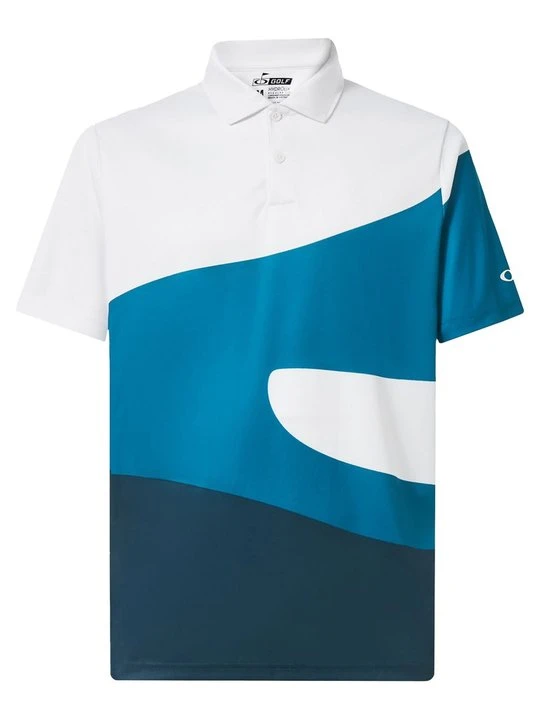 Zdjęcie produktu Koszulka polo Oakley niebieski