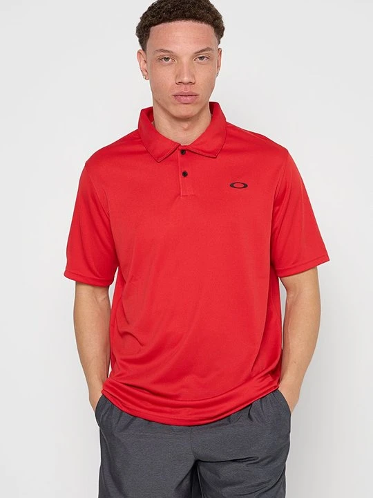 Zdjęcie produktu Koszulka polo Oakley czerwony