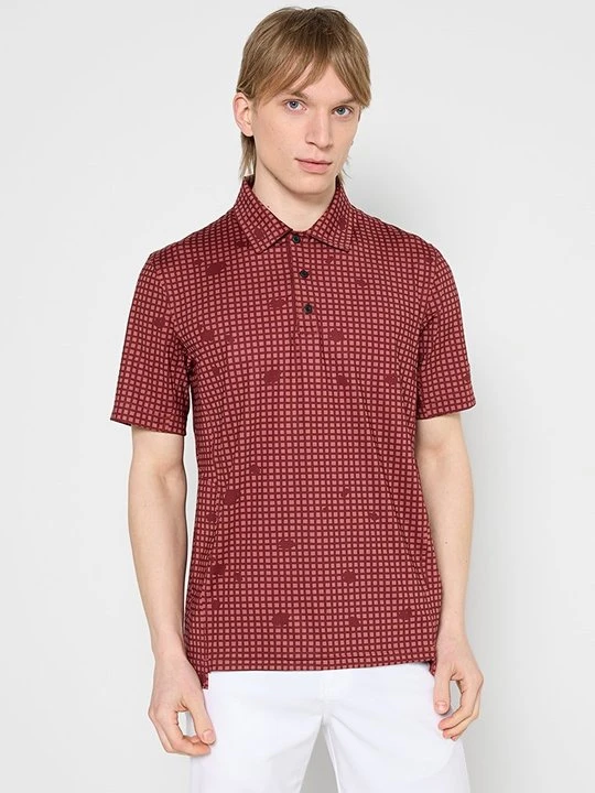 Zdjęcie produktu Koszulka polo Oakley jasnoróżowy