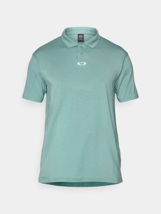 Zdjęcie produktu Koszulka polo Oakley turkusowy