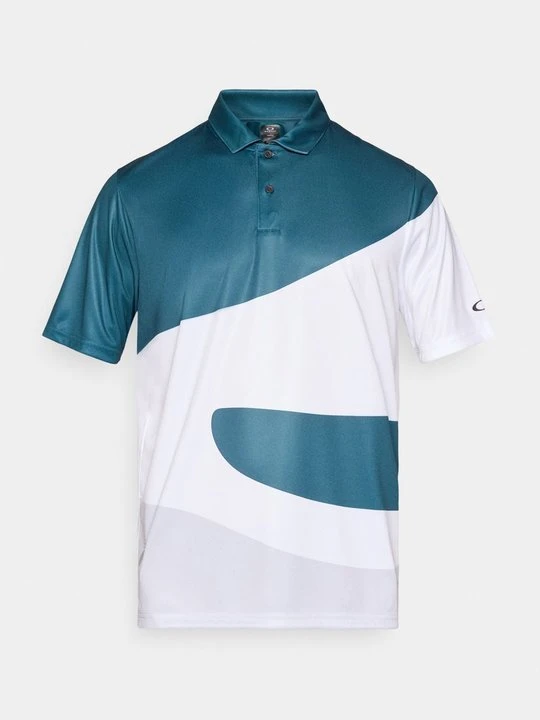 Zdjęcie produktu Koszulka polo Oakley niebieski