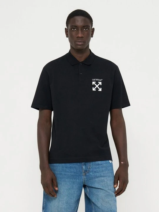 Zdjęcie produktu Koszulka polo Off White czarny