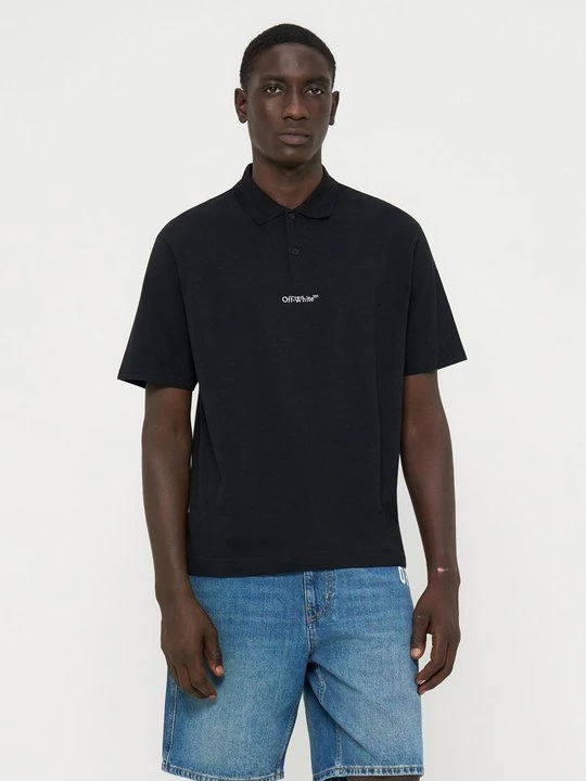 Zdjęcie produktu Koszulka polo Off White czarny