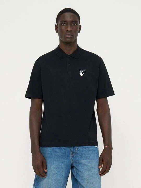Zdjęcie produktu Koszulka polo Off White czarny