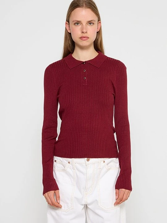 Zdjęcie produktu Koszulka polo Only bordowy