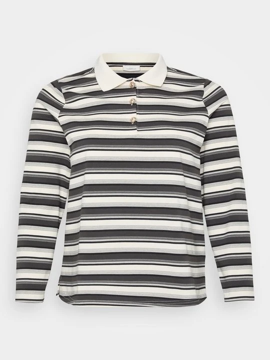 Zdjęcie produktu Koszulka polo ONLY Carmakoma mleczny