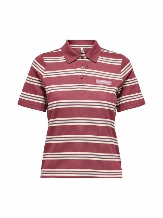 Zdjęcie produktu Koszulka polo Only czerwony
