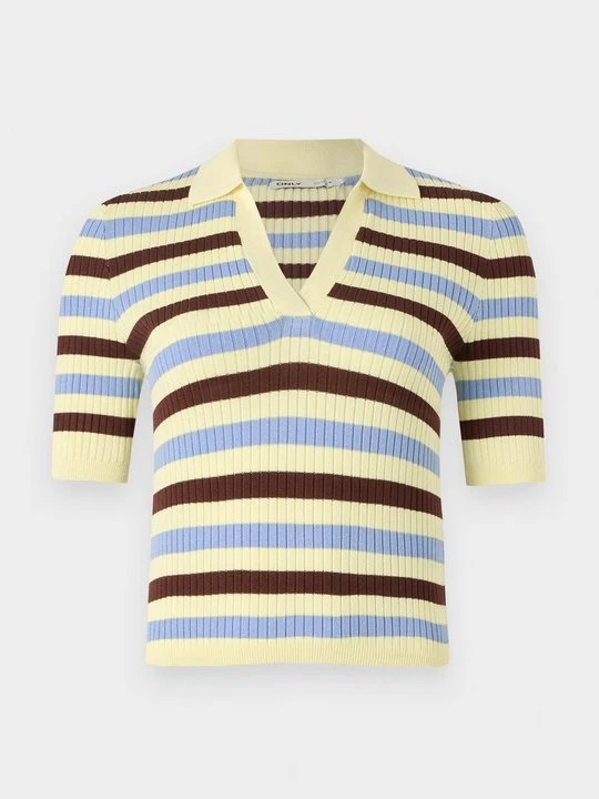Zdjęcie produktu Koszulka polo Only jasnożółty