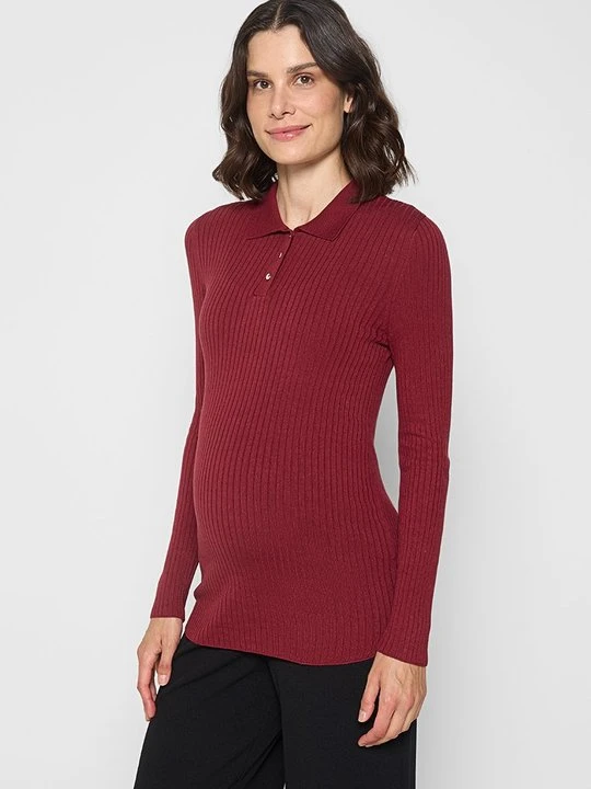 Zdjęcie produktu Koszulka polo Only bordowy