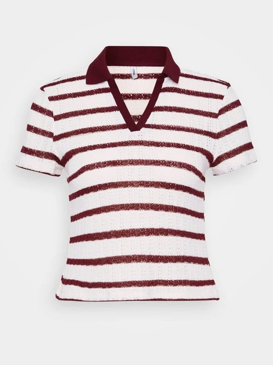 Zdjęcie produktu Koszulka polo Only mleczny