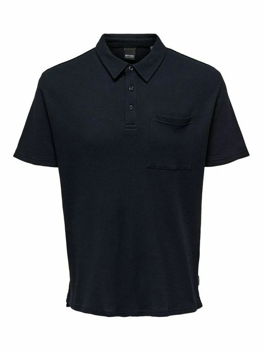 Zdjęcie produktu Koszulka polo Only & Sons granatowy