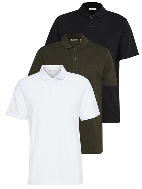 Zdjęcie produktu Koszulka polo Only & Sons biały