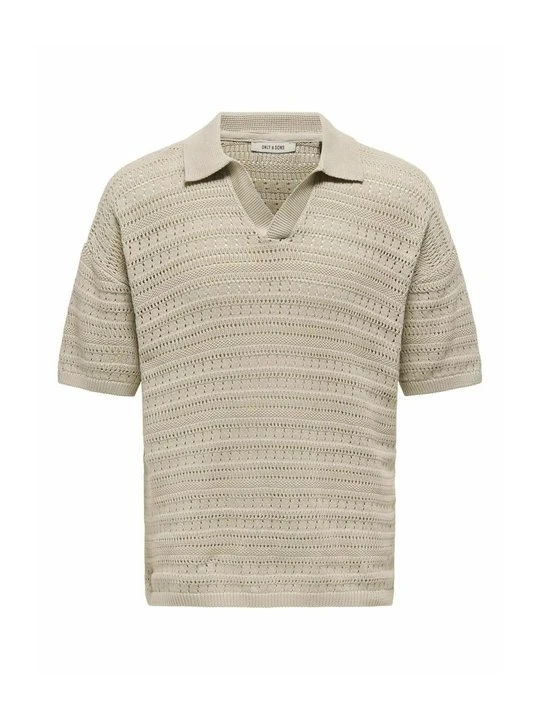 Zdjęcie produktu Koszulka polo Only & Sons jasnoszary