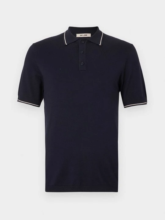 Zdjęcie produktu Koszulka polo Only & Sons niebieski
