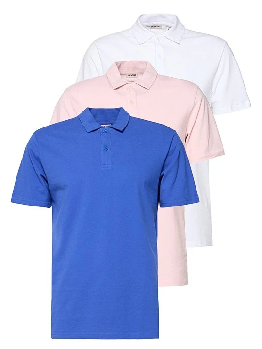 Zdjęcie produktu Koszulka polo Only & Sons niebieski