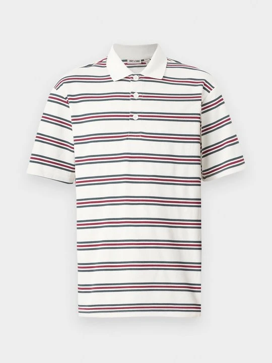 Zdjęcie produktu Koszulka polo Only & Sons mleczny
