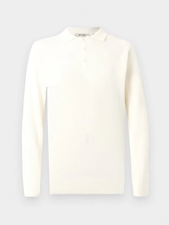 Zdjęcie produktu Koszulka polo Only & Sons biały