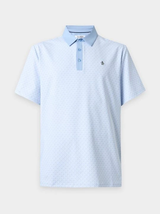 Zdjęcie produktu Koszulka polo Original Penguin jasnoniebieski