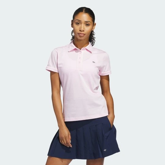 Zdjęcie produktu Koszulka polo Originals Solid Adidas Clear Pink