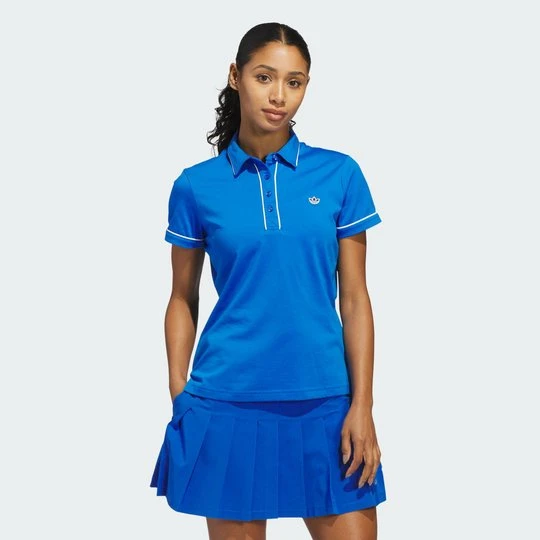 Zdjęcie produktu Koszulka polo Originals Solid Adidas Blue Bird