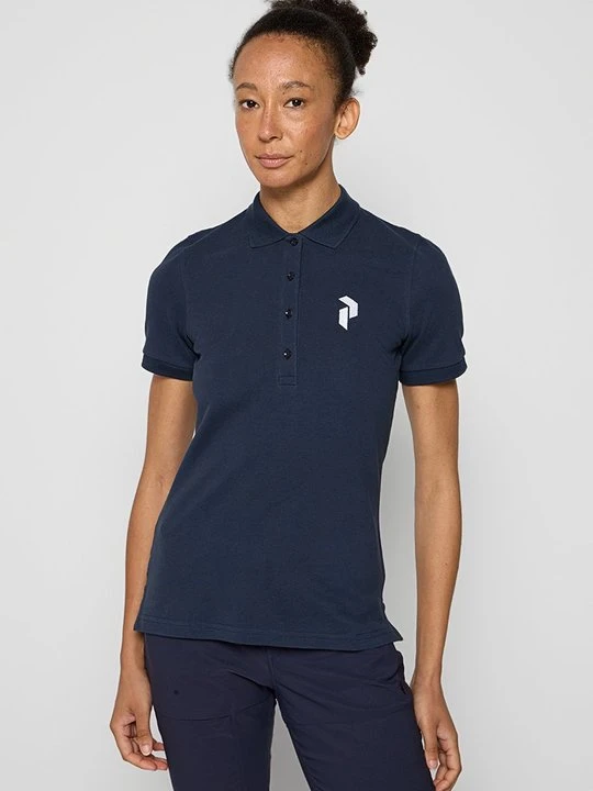 Zdjęcie produktu Koszulka polo Peak Performance granatowy