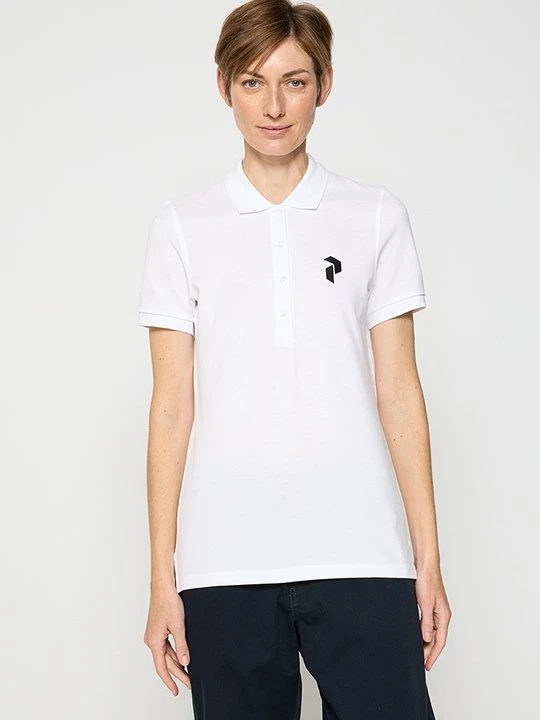 Zdjęcie produktu Koszulka polo Peak Performance biały