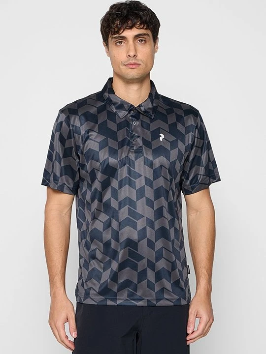 Zdjęcie produktu Koszulka polo Peak Performance szary