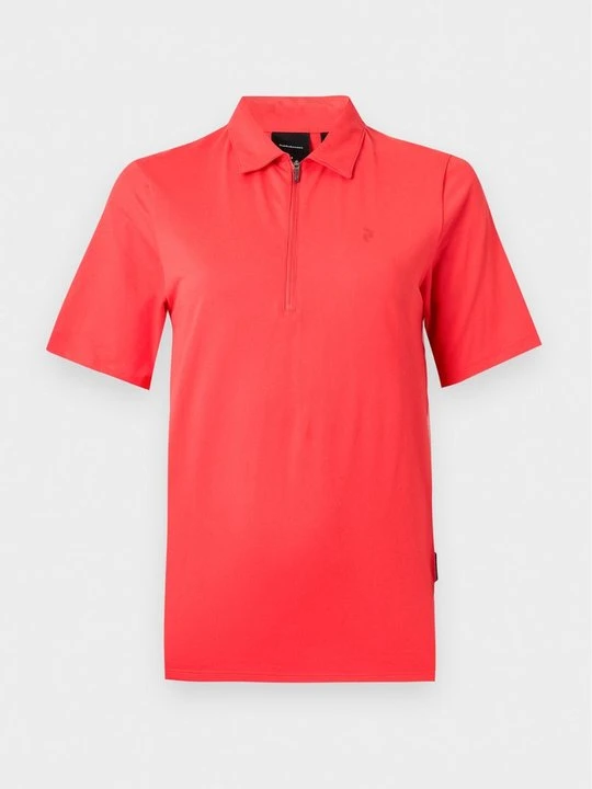 Zdjęcie produktu Koszulka polo Peak Performance czerwony
