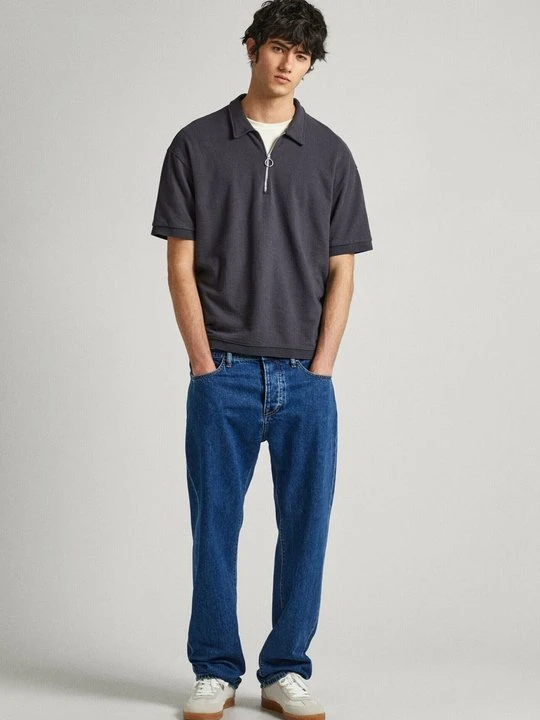 Zdjęcie produktu Koszulka polo Pepe Jeans szary