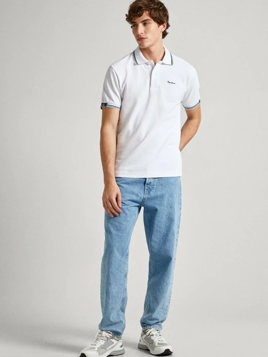 Zdjęcie produktu Koszulka polo Pepe Jeans biały