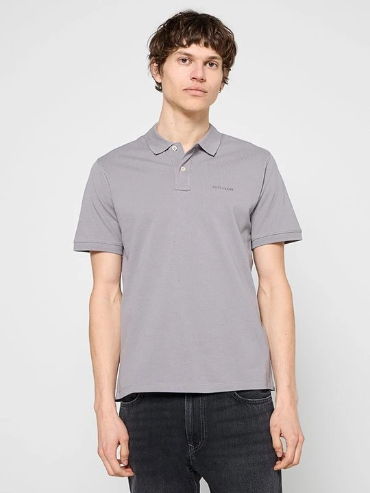 Zdjęcie produktu Koszulka polo Pepe Jeans szary