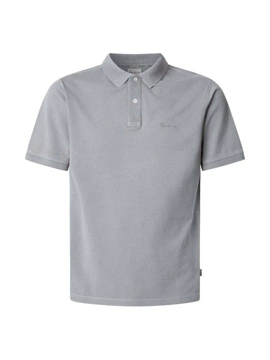 Zdjęcie produktu Koszulka polo Pepe Jeans szary