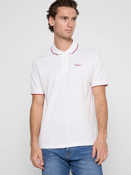 Zdjęcie produktu Koszulka polo Pepe Jeans biały