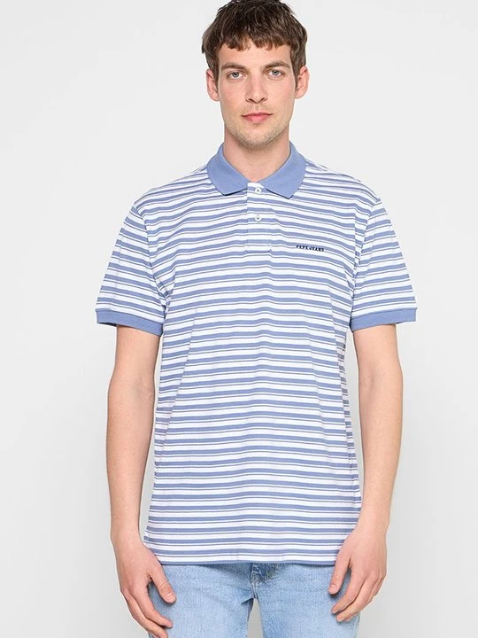 Zdjęcie produktu Koszulka polo Pepe Jeans niebieski
