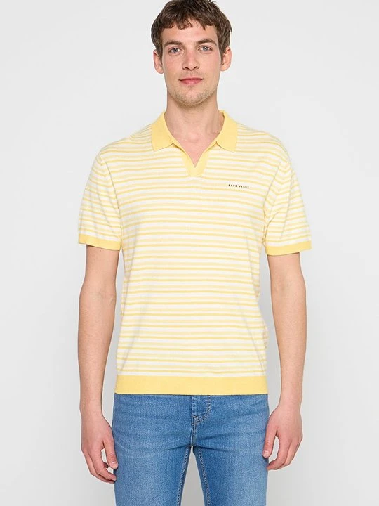 Zdjęcie produktu Koszulka polo Pepe Jeans żółty